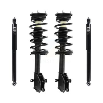 Front Rear Complete Shocks Strut And Coil Spring Kit For 2007-2010 Ford Edge Lincoln MKX K78M-100210