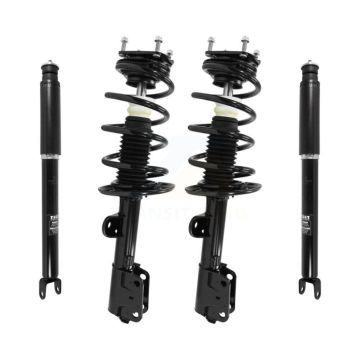 Front Rear Complete Strut & Coil Spring Kit For 2011-2012 Ford Explorer AWD Excludes RWD K78M-100211