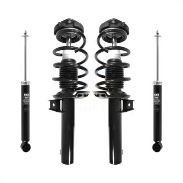 Front Rear Complete Shocks Strut & Coil Spring Mount Assemblies Kit For Volkswagen Jetta K78M-100212
