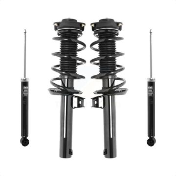 Front Rear Complete Shocks Strut Coil Spring Assembly Kit For Volkswagen Tiguan Limited K78M-100213