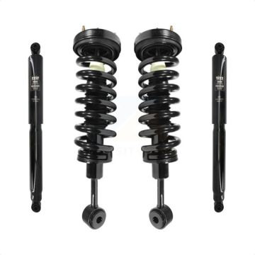 Front Rear Complete Shocks Strut Coil Spring Assemblies Kit For 2004-2008 Ford F-150 4WD K78M-100214