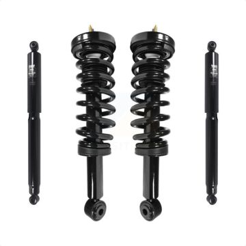 Front Rear Strut Spring Kit For Ford F-150 Excludes Wheel Drive Torsion Suspension K78M-100217