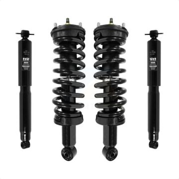 Front Rear Complete Strut & Coil Spring Kit For 2004-2012 Chevrolet Colorado GMC Canyon K78M-100218