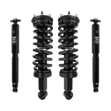 Front Rear Complete Strut & Coil Spring Kit For 2004-2012 Chevrolet Colorado GMC Canyon K78M-100219