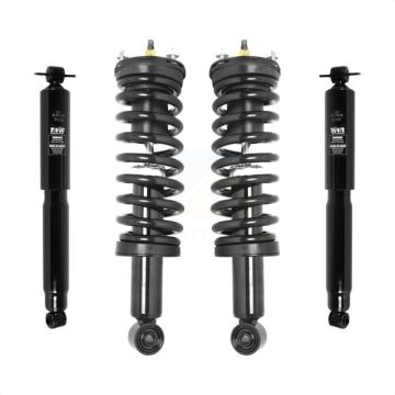 Front Rear Complete Strut & Coil Spring Kit For 2004-2008 Chevrolet Colorado GMC Canyon K78M-100221