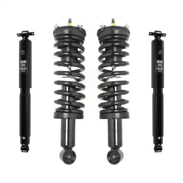 Front Rear Complete Strut & Coil Spring Kit For 2004-2008 Chevrolet Colorado GMC Canyon K78M-100222