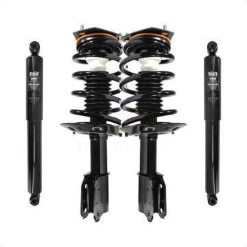Front Rear Strut & Coil Spring Kit For Pontiac Montana Oldsmobile Silhouette Trans Sport K78M-100228