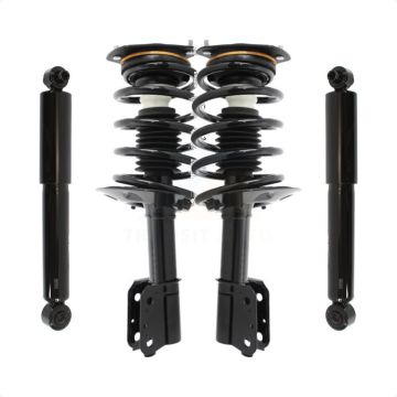 Front Rear Complete Shocks Strut And Coil Spring Kit For Buick Rendezvous Pontiac Aztek K78M-100229