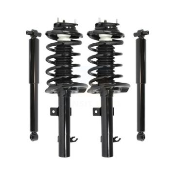 Front Rear Strut And Coil Spring Kit For Ford Focus Excludes ST Models Sport Suspension K78M-100237