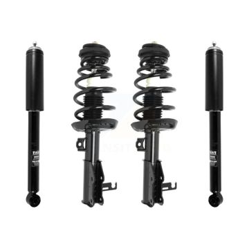Front Rear Complete Shocks Strut And Coil Spring Kit For Chevrolet Malibu Impala Limited K78M-100298