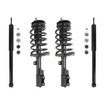 Front Rear Shocks Strut Coil Spring Kit For 2005-2010 Toyota Sienna AWD 8 Passenger Only K78M-100302