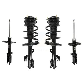 Front Rear Complete Shocks Strut Coil Spring Assemblies Kit For 2008-2012 Toyota Avalon K78M-100354