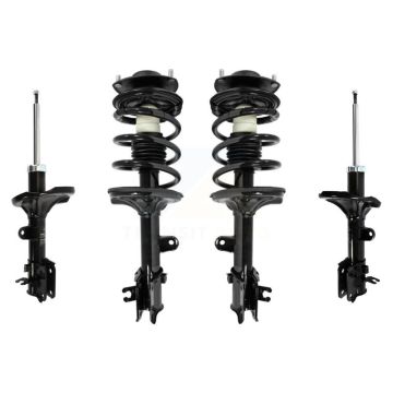 Front Rear Complete Shocks Strut & Coil Spring Mount Kit For Hyundai Tucson Kia Sportage K78M-100358