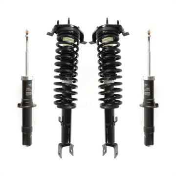 Front Rear Strut And Coil Spring Kit For 2001-2006 Chrysler Sebring Dodge Stratus Sedan K78M-100366