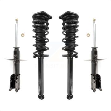 Front Rear Shocks Strut Coil Spring Kit For 1995-2005 Chevrolet Cavalier Pontiac Sunfire K78M-100368