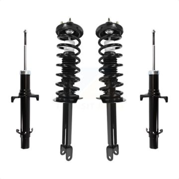 Front Rear Complete Shocks Strut & Coil Spring Assemblies Kit For 2008-2012 Honda Accord K78M-100371