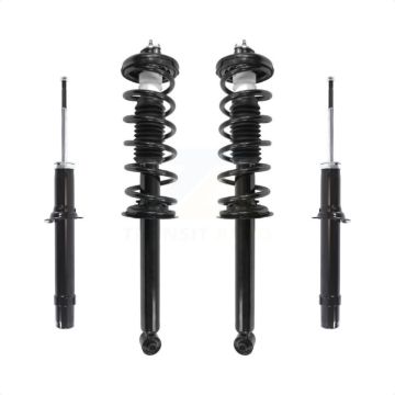 Front Rear Complete Shocks Strut And Coil Spring Assemblies Kit For 2004-2008 Acura TSX K78M-100372