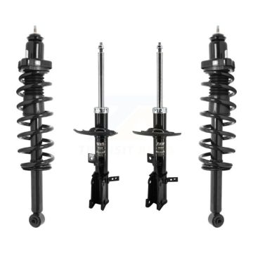 Front Rear Complete Shocks Strut Coil Spring Assemblies Kit For 2009-2010 Dodge Journey K78M-100373