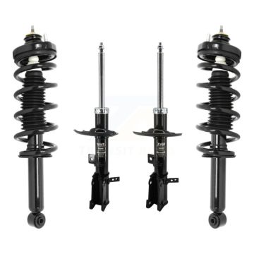 Front Rear Strut Spring Kit For 2011-2019 Dodge Journey Excludes Performance Suspension K78M-100374