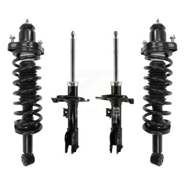 Front Rear Strut & Spring Kit For 2008-2010 Mitsubishi Lancer ES DE Excludes GTS Models K78M-100376