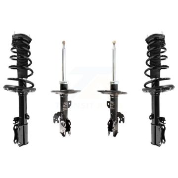 Front Rear Complete Shocks Strut And Coil Spring Assemblies Kit For Toyota Camry Solara K78M-100385