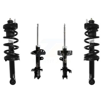 Front Rear Complete Shocks Strut And Coil Spring Assemblies Kit For 2012-2014 Honda CR-V K78M-100392