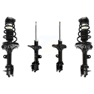 Front Rear Complete Shocks Strut & Coil Spring Mount Kit For Hyundai Tucson Kia Sportage K78M-100394