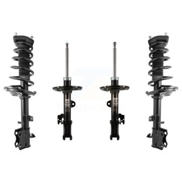 Front Rear Strut & Spring Kit For 2009-2012 Toyota Venza AWD Excludes Wheel Drive K78M-100401
