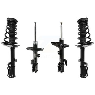 Front Rear Complete Strut Coil Spring Kit For Lexus Toyota Highlander RX330 RX350 RX400h K78M-100408