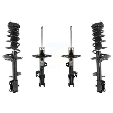 Front Rear Strut & Spring Kit For 11-13 Toyota Highlander AWD Excludes Wheel Drive K78M-100409