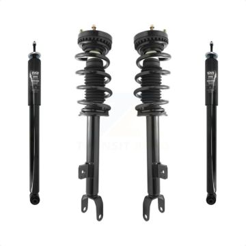 Front Rear Complete Shocks Strut Coil Spring Assembly Kit For Chrysler 300 Dodge Charger K78M-100417