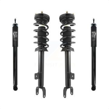Front Rear Strut And Coil Spring Kit For Dodge Charger Fits SE (12-13) SXT Plus (14-23) K78M-100418
