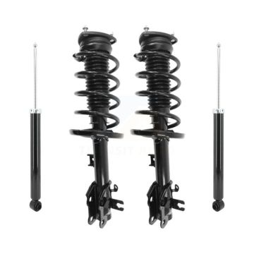 Front Rear Strut And Coil Spring Kit For 2013 Mazda CX-5 AWD Excludes Wheel Drive K78M-100429