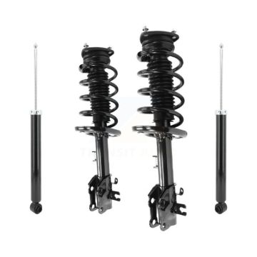Front Rear Shocks Strut Coil Spring Kit For 2013 Mazda CX-5 FWD Excludes All Wheel Drive K78M-100430
