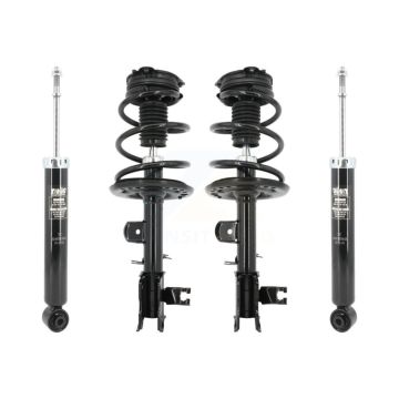 Front Rear Complete Shocks Strut And Coil Spring Kit For Nissan Pathfinder INFINITI QX60 K78M-100431