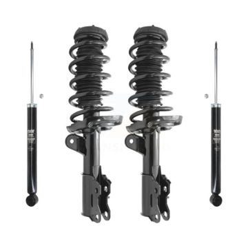 Front Rear Complete Strut Coil Spring Kit For 2013-2022 Buick Encore Chevrolet Trax AWD K78M-100439