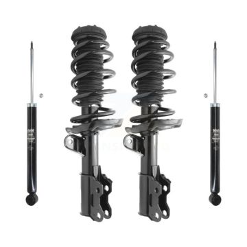 Front Rear Strut Spring Kit For Buick Encore Chevrolet Trax Excludes All Wheel Drive FWD K78M-100440