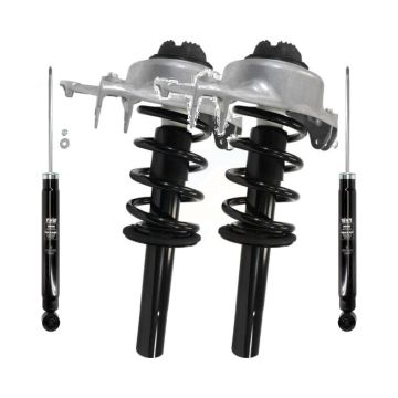 Front Rear Strut & Spring Kit For 09-17 Audi Q5 Without Electronic Adjustable Suspension K78M-100447