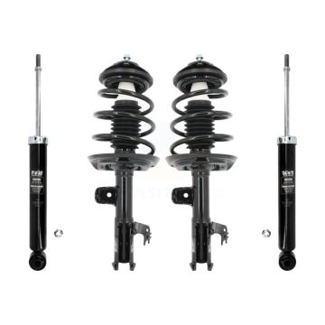 Front Rear Complete Shocks Strut And Coil Spring Mount Assemblies Kit For Toyota Camry K78M-100448