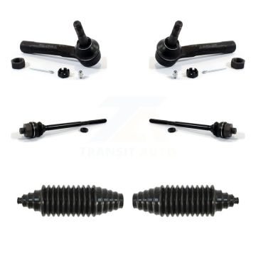 Front Tie Rod End Boots Kit For Chevrolet GMC Silverado 1500 Sierra Avalanche Yukon Tahoe K7B-100001