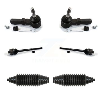 Front Tie Rod End Boots Kit For Chevrolet GMC Sierra 2500 HD Silverado 3500 Classic H2 XL K7B-100002