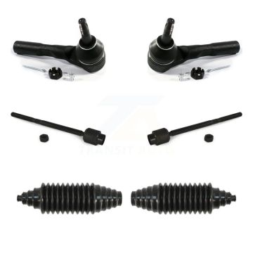 Front Tie Rod End And Boots Kit For Chevrolet Malibu Pontiac G6 Saturn Aura K7B-100041