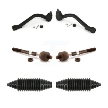 Front Steering Tie Rod End & Boot Kit For Hyundai Sonata Kia Optima Cadenza Azera K7B-100100