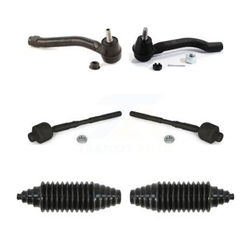 Front Steering Tie Rod End & Boot Kit For Nissan Rogue Select K7B-100114