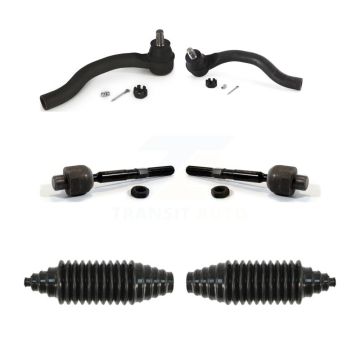 Front Steering Tie Rod End & Boot Kit For Honda Civic Acura ILX K7B-100115