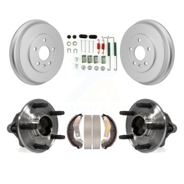 Rear Coated Brake Drum Shoe Hardware And Wheel Hub Bearing Kit For Chevrolet Sonic Trax K7D-100016