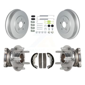 Rear Coated Brake Drum Shoe Hardware And Hub Bearing Kit For Chevrolet Cruze Limited K7D-100024