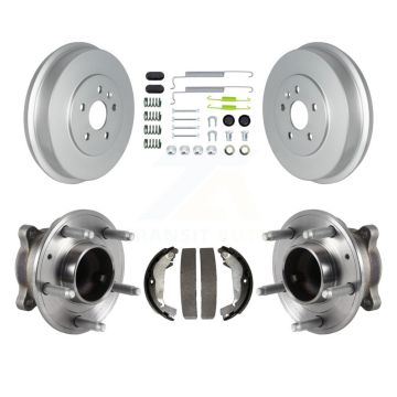 Rear Coated Brake Drum Shoe Hardware And Hub Bearing Assembly Kit For Chevrolet Cruze K7D-100025