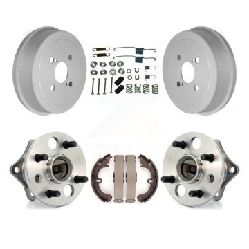 Rear Coated Brake Drum Shoe Hardware And Wheel Hub Bearing Kit For Toyota Corolla Non-ABS K7D-100067
