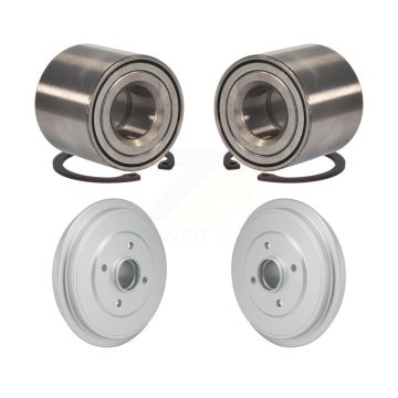 Rear Coated Brakes Drum And Wheel Bearing Kit For Nissan Micra Versa Note K7D-100070
